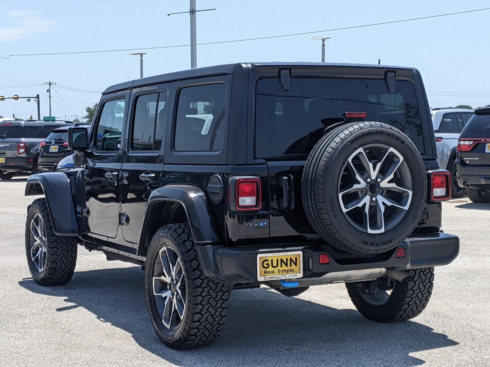 2024 Jeep Wrangler 4xe Vehicle Photo in Seguin, TX 78155