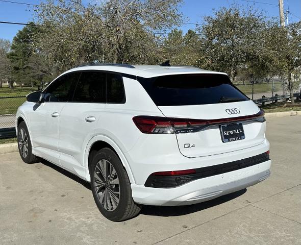 2025 Audi Q4 e-tron Vehicle Photo in HOUSTON, TX 77090
