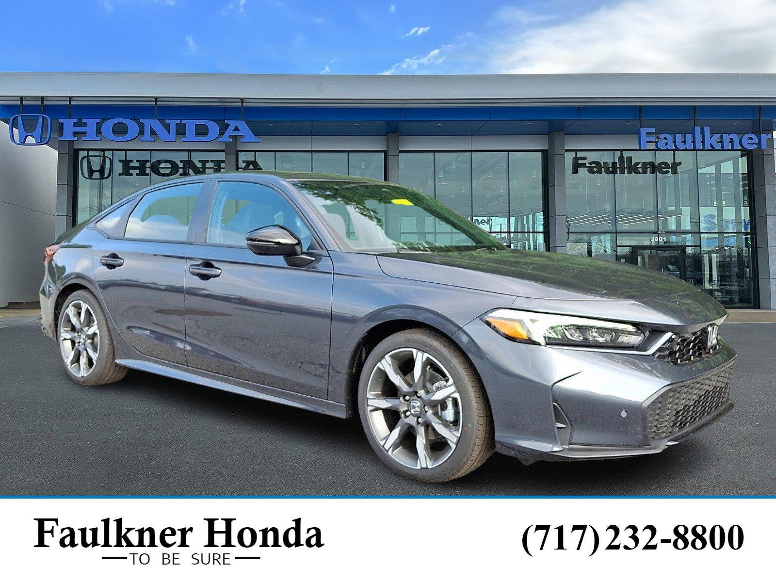 2025 Honda Civic Sedan Hybrid Vehicle Photo in Harrisburg, PA 17111
