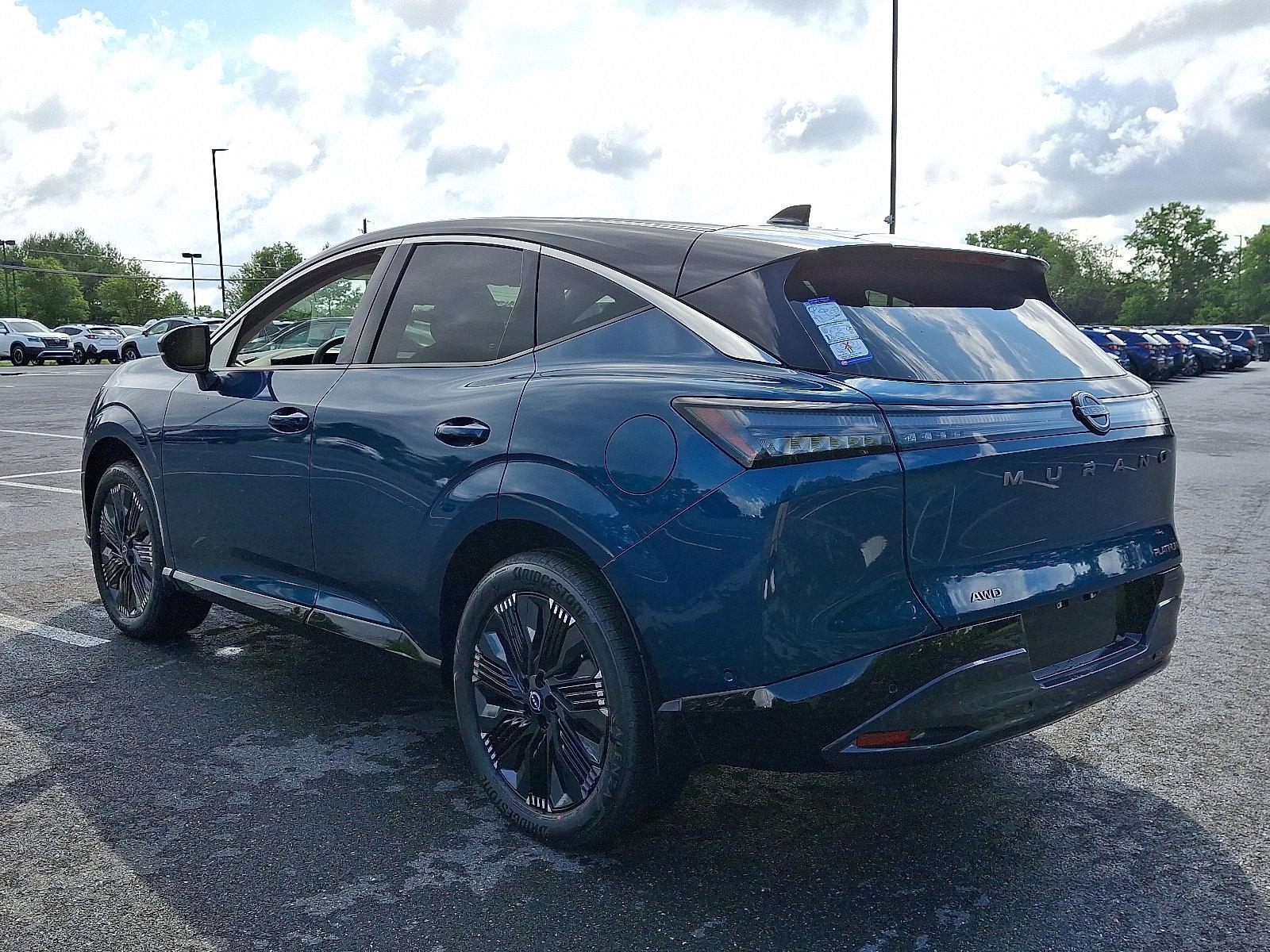 2025 Nissan Murano Vehicle Photo in Mechanicsburg, PA 17050-2306