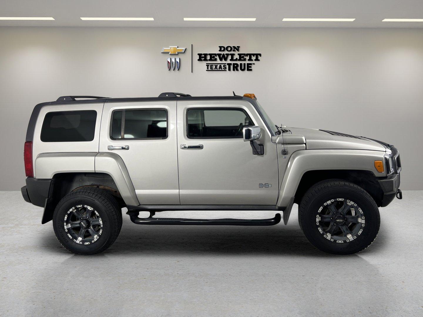 2008 HUMMER H3 Vehicle Photo in GEORGETOWN, TX 78626-7508