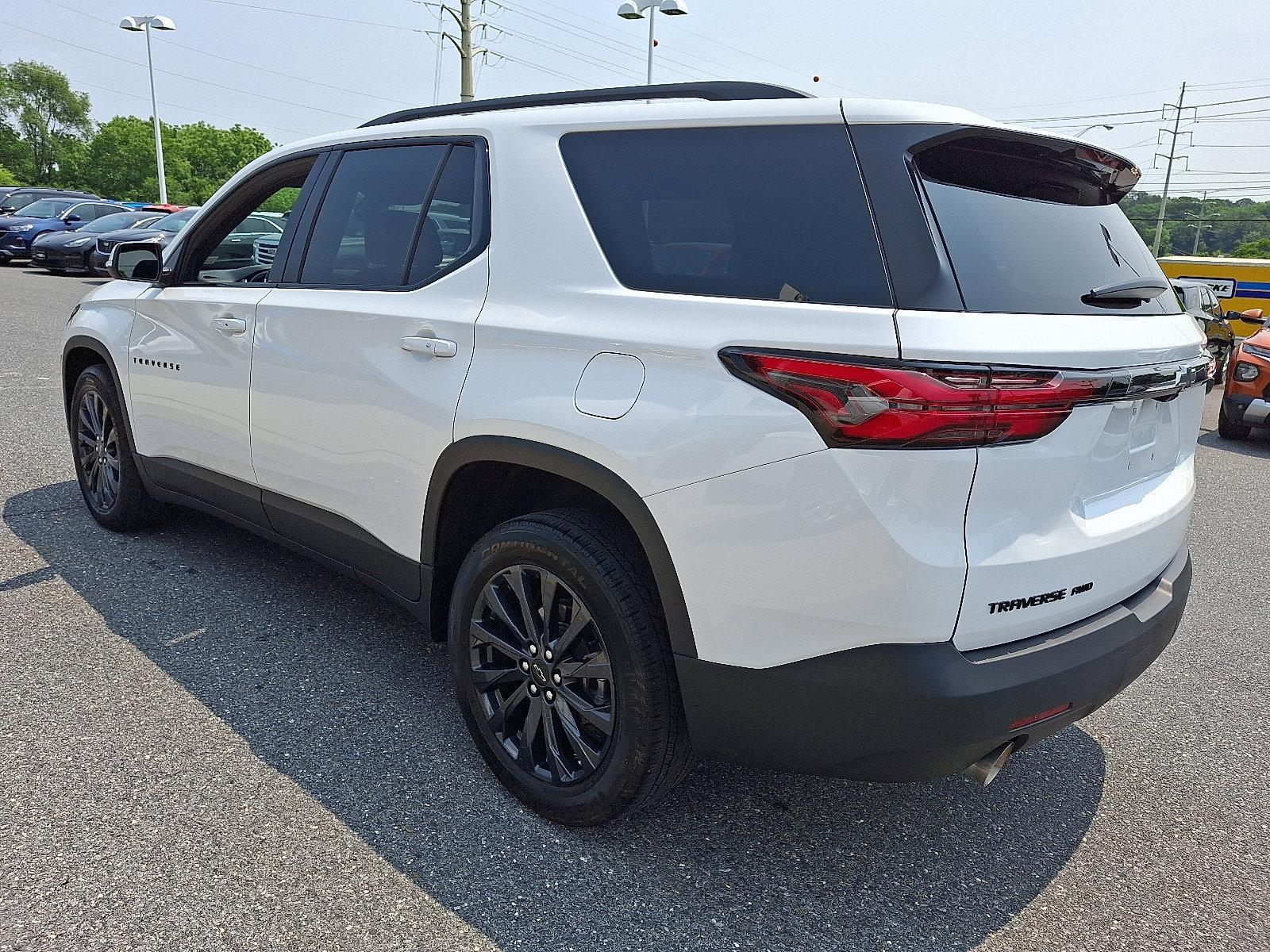 2023 Chevrolet Traverse Vehicle Photo in BETHLEHEM, PA 18017-9401