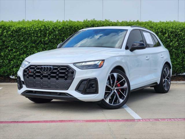 2022 Audi SQ5 Vehicle Photo in MCKINNEY, TX 75070