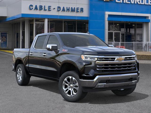 2025 Chevrolet Silverado 1500 Vehicle Photo in INDEPENDENCE, MO 64055-1314
