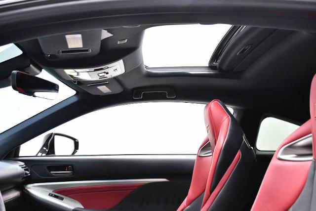2021 Lexus RC F Vehicle Photo in DALLAS, TX 75235