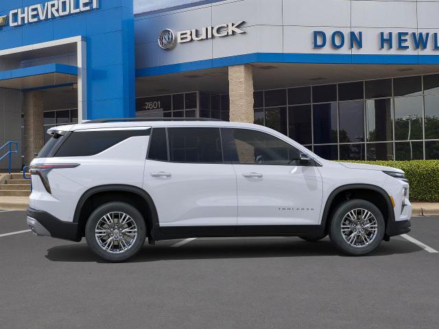 2025 Chevrolet Traverse Vehicle Photo in GEORGETOWN, TX 78626-7508