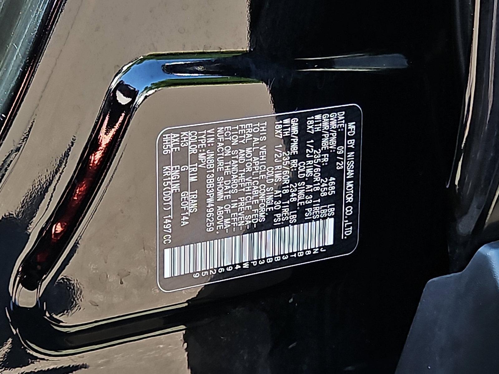 2023 Nissan Rogue Vehicle Photo in Jenkintown, PA 19046