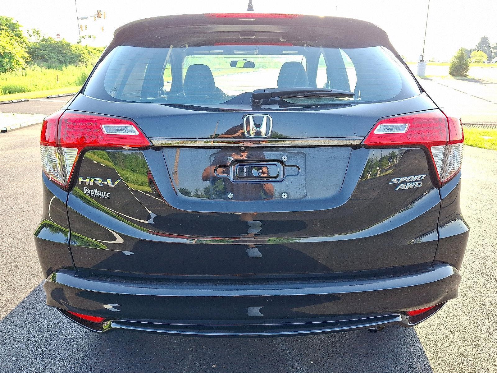 2019 Honda HR-V Vehicle Photo in Easton, PA 18045