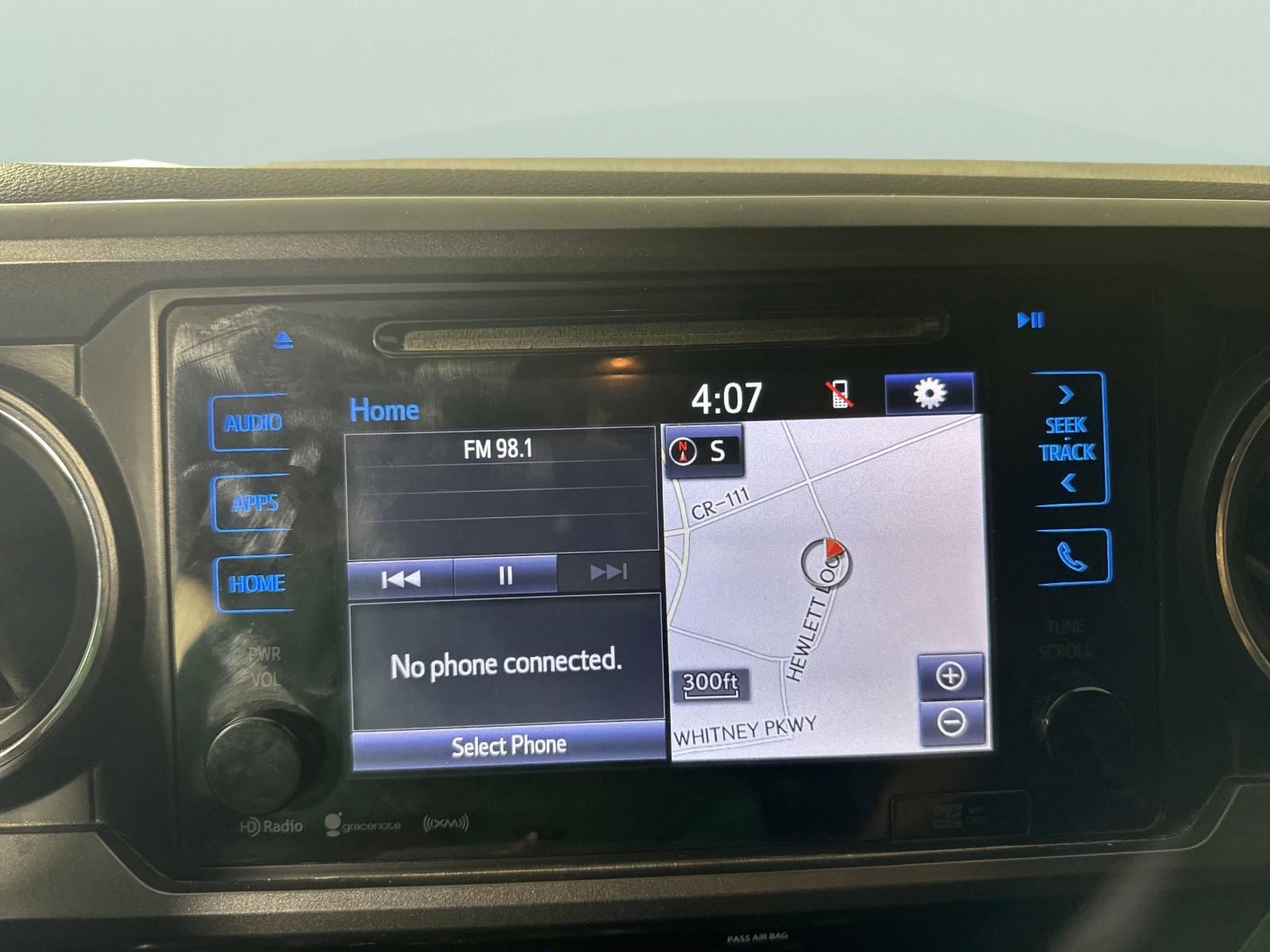 2018 Toyota Tacoma Vehicle Photo in GEORGETOWN, TX 78626-7508