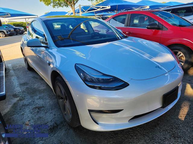 2020 Tesla Model 3 Vehicle Photo in DENTON, TX 76210-9321