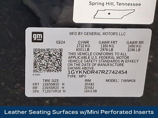2024 Cadillac XT5 Vehicle Photo in PAWLING, NY 12564-3219