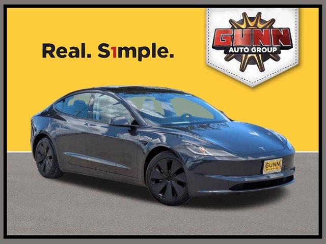 2024 Tesla Model 3 Vehicle Photo in SELMA, TX 78154-1460