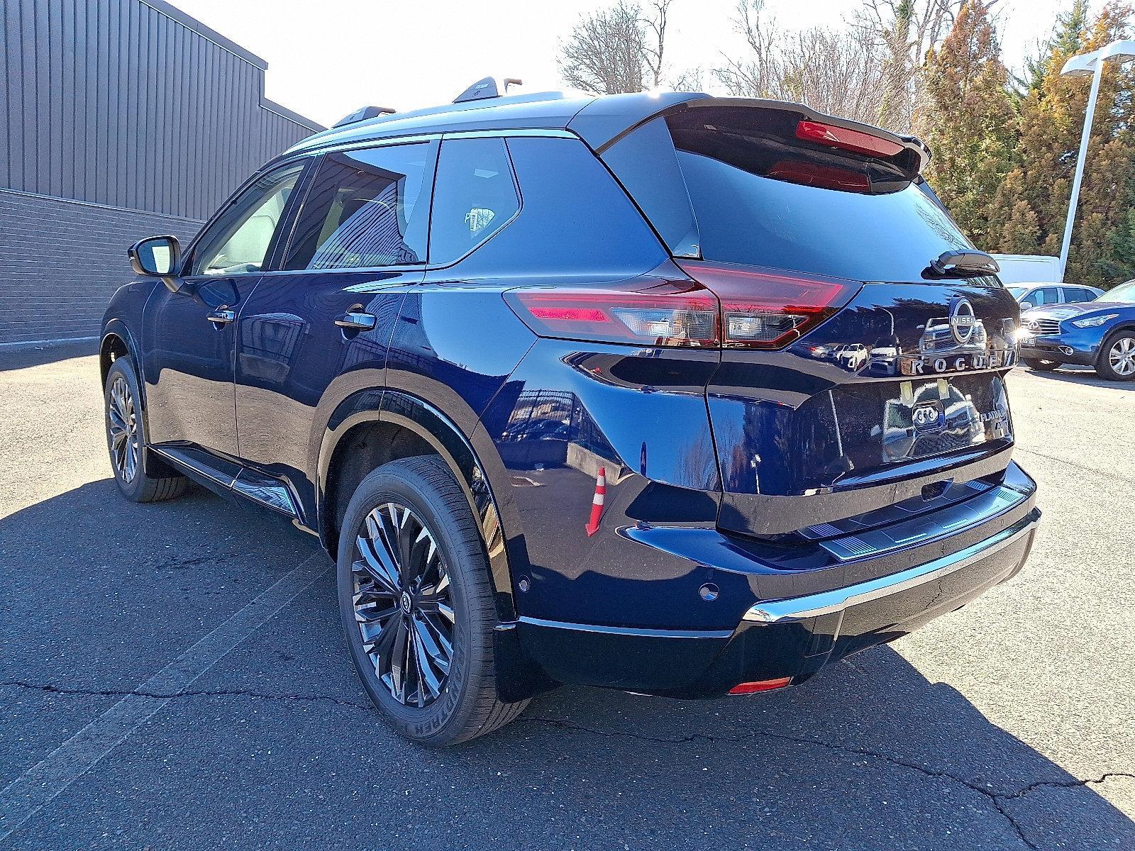 2025 Nissan Rogue Vehicle Photo in Jenkintown, PA 19046