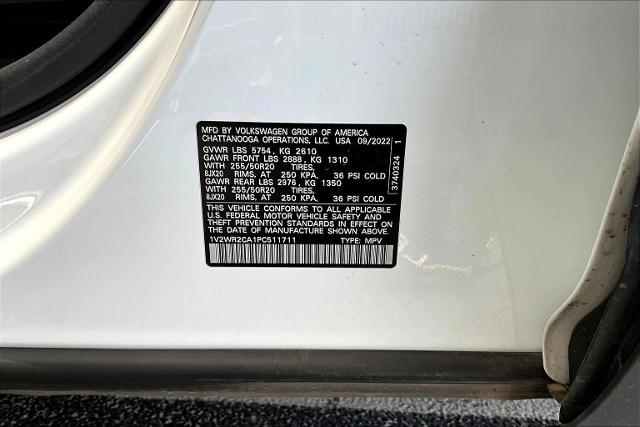2023 Volkswagen Atlas Vehicle Photo in San Antonio, TX 78230