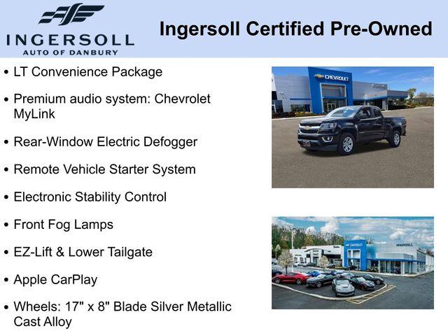 2016 Chevrolet Colorado Vehicle Photo in DANBURY, CT 06810-5034