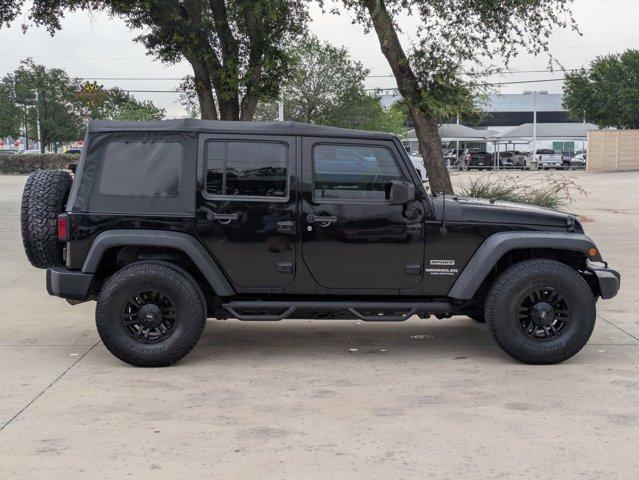 2015 Jeep Wrangler Unlimited Vehicle Photo in SELMA, TX 78154-1460