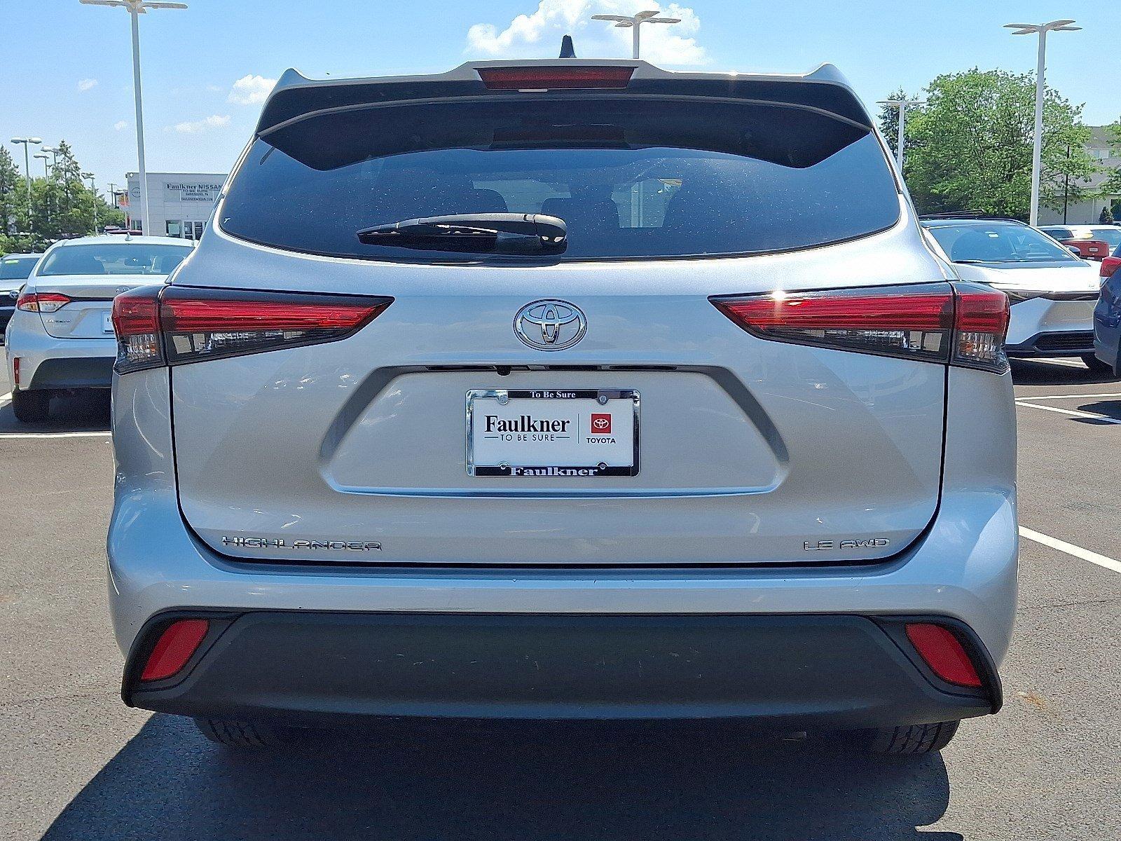 2022 Toyota Highlander Vehicle Photo in Harrisburg, PA 17111