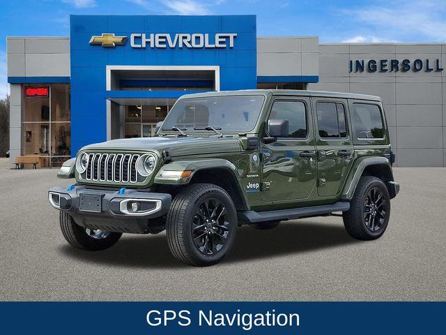2024 Jeep Wrangler 4xe Vehicle Photo in PAWLING, NY 12564-3219