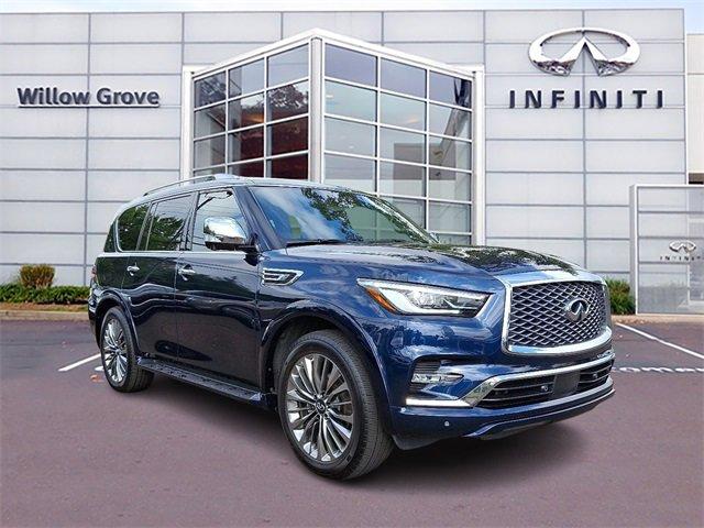 2021 INFINITI QX80 Vehicle Photo in Willow Grove, PA 19090