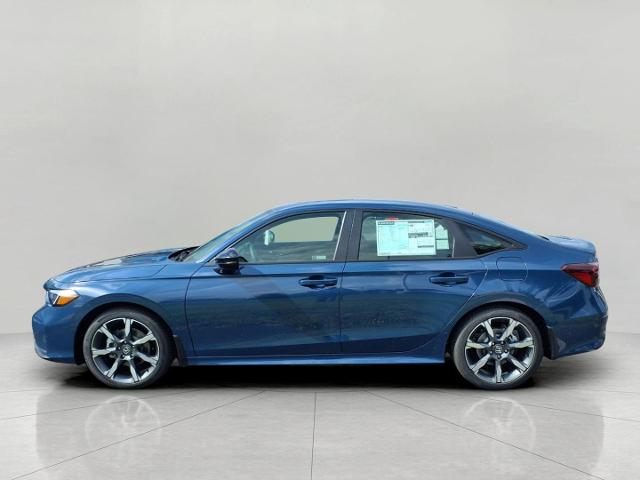 2025 Honda Civic Sedan Hybrid Vehicle Photo in Oshkosh, WI 54904