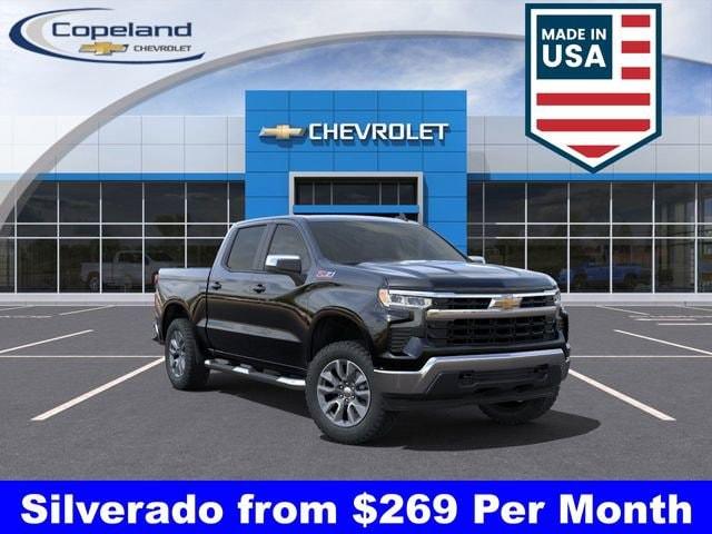 2025 Chevrolet Silverado 1500 Vehicle Photo in BROCKTON, MA 02301-7113