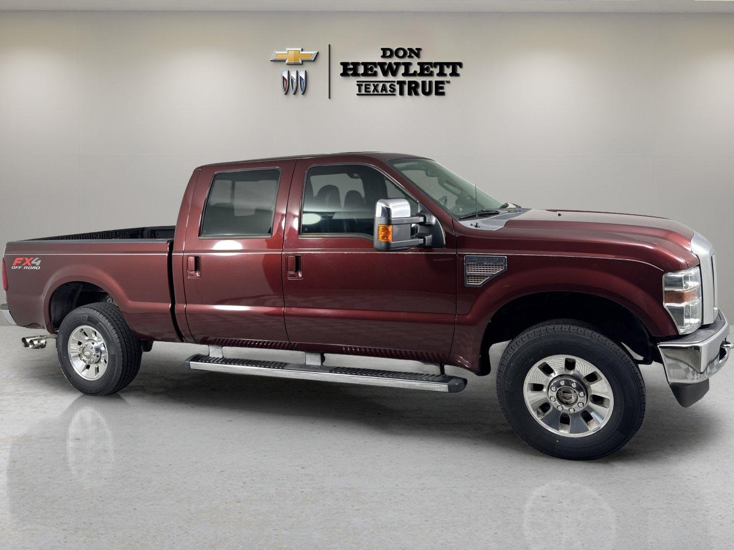 2010 Ford Super Duty F-250 SRW Vehicle Photo in GEORGETOWN, TX 78626-7508