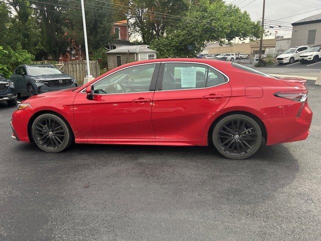 2022 Toyota Camry Vehicle Photo in Harrisburg, PA 17111