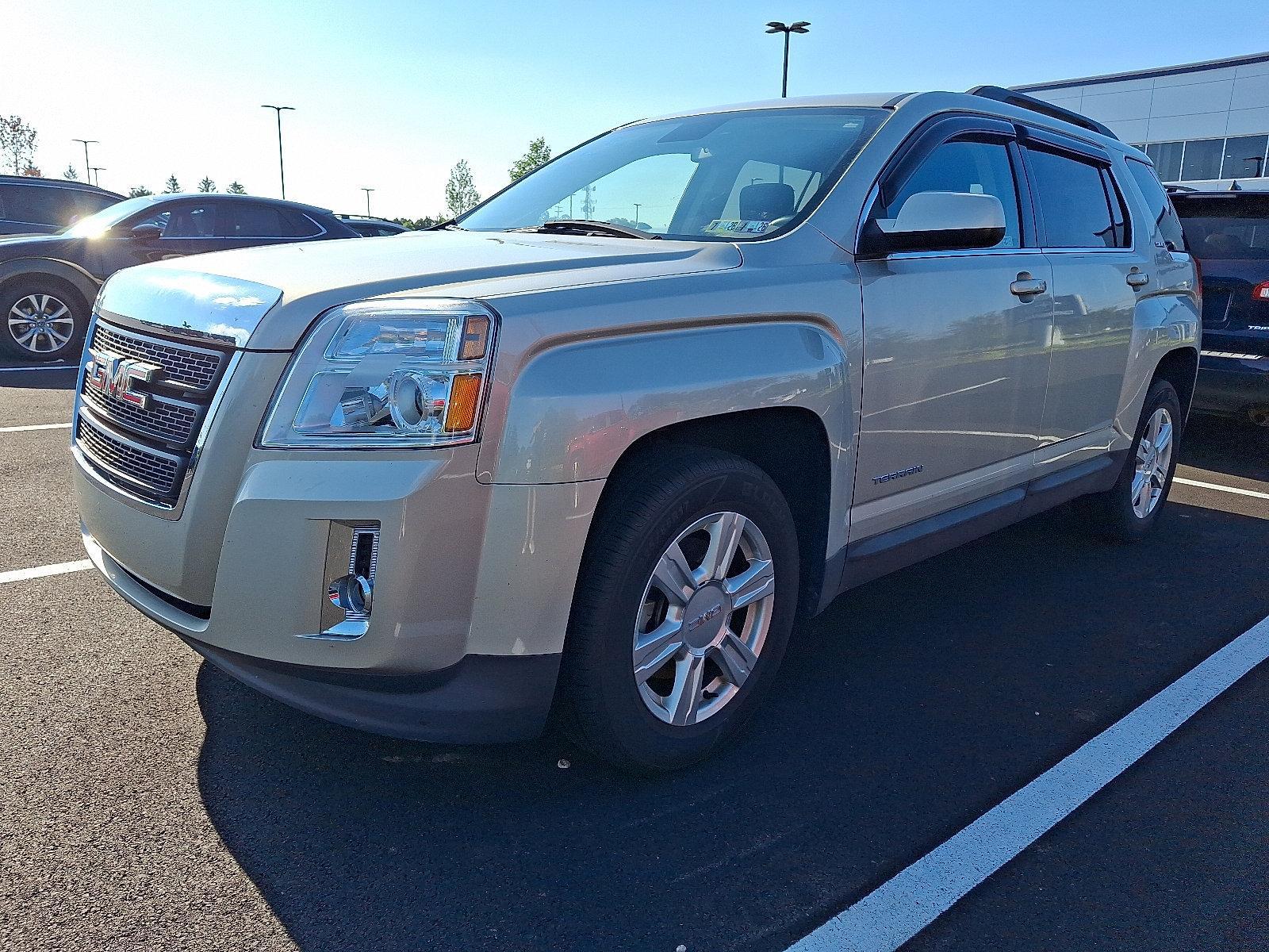 2015 GMC Terrain Vehicle Photo in Easton, PA 18045