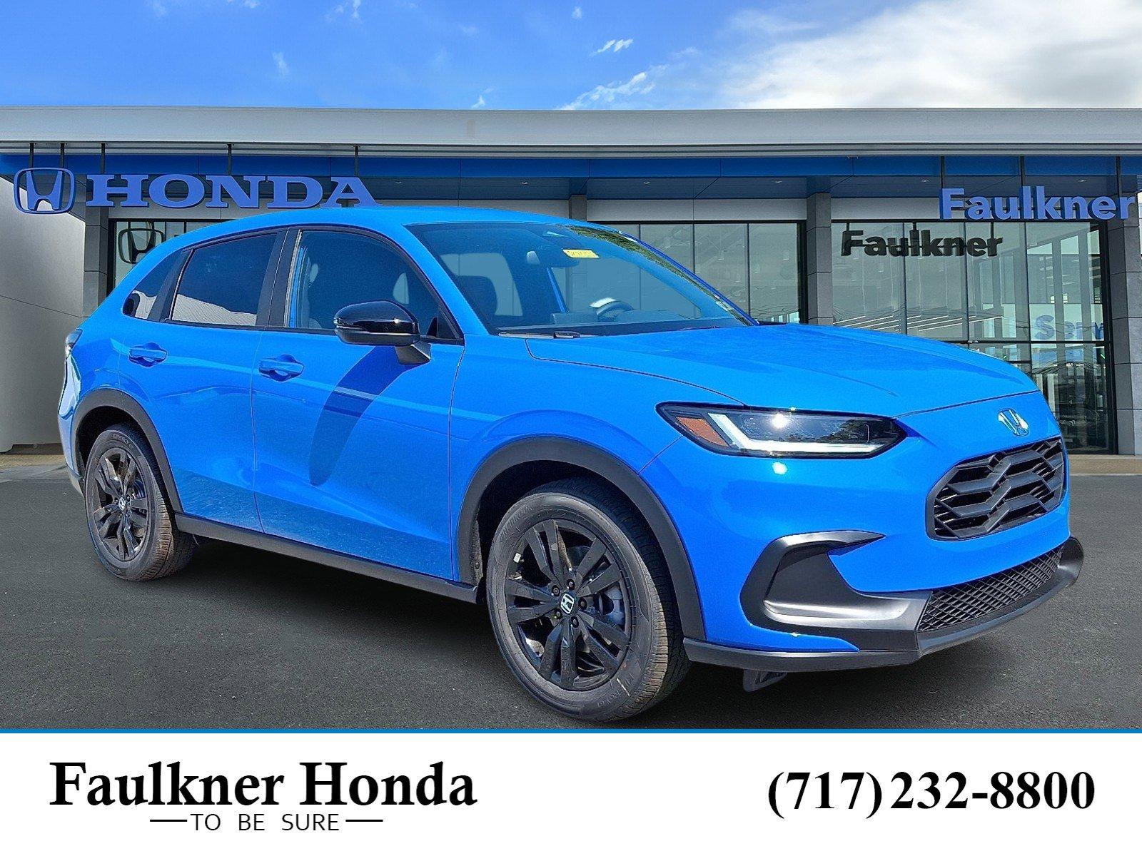 2026 Honda HR-V Vehicle Photo in Harrisburg, PA 17111