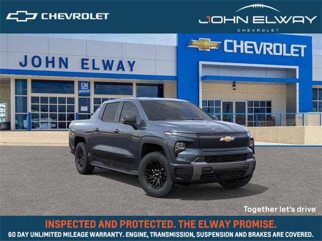 2025 Chevrolet Silverado EV Vehicle Photo in ENGLEWOOD, CO 80113-6708