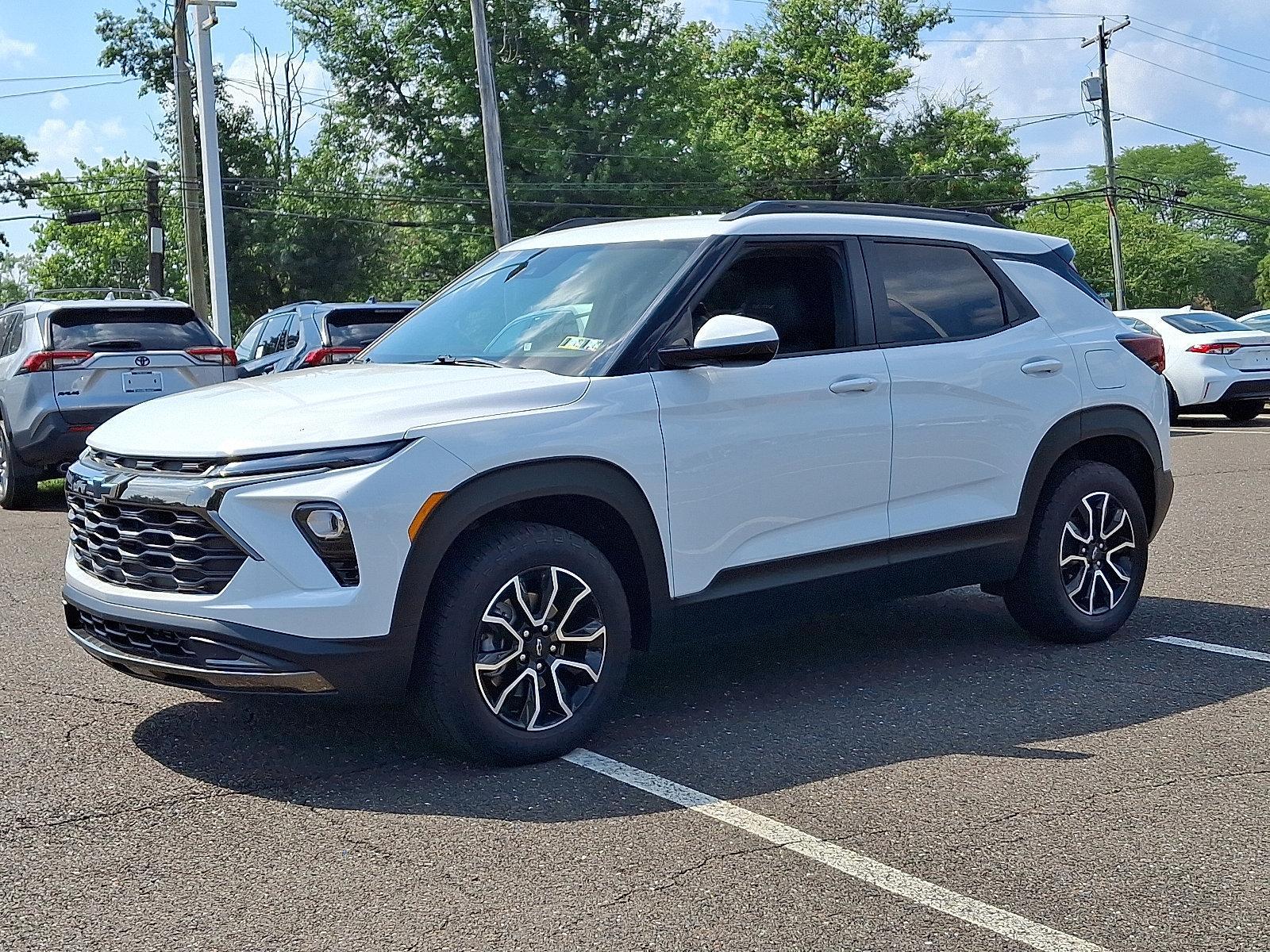 2024 Chevrolet Trailblazer Vehicle Photo in Trevose, PA 19053