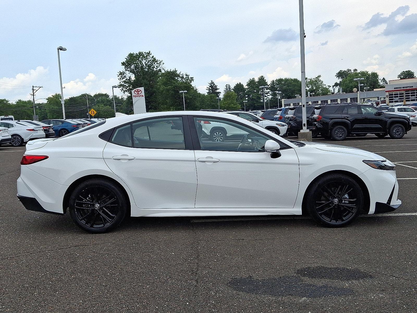 2025 Toyota Camry Vehicle Photo in Trevose, PA 19053