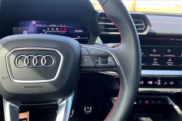 2022 Audi S3 Vehicle Photo in TOPEKA, KS 66609-0000