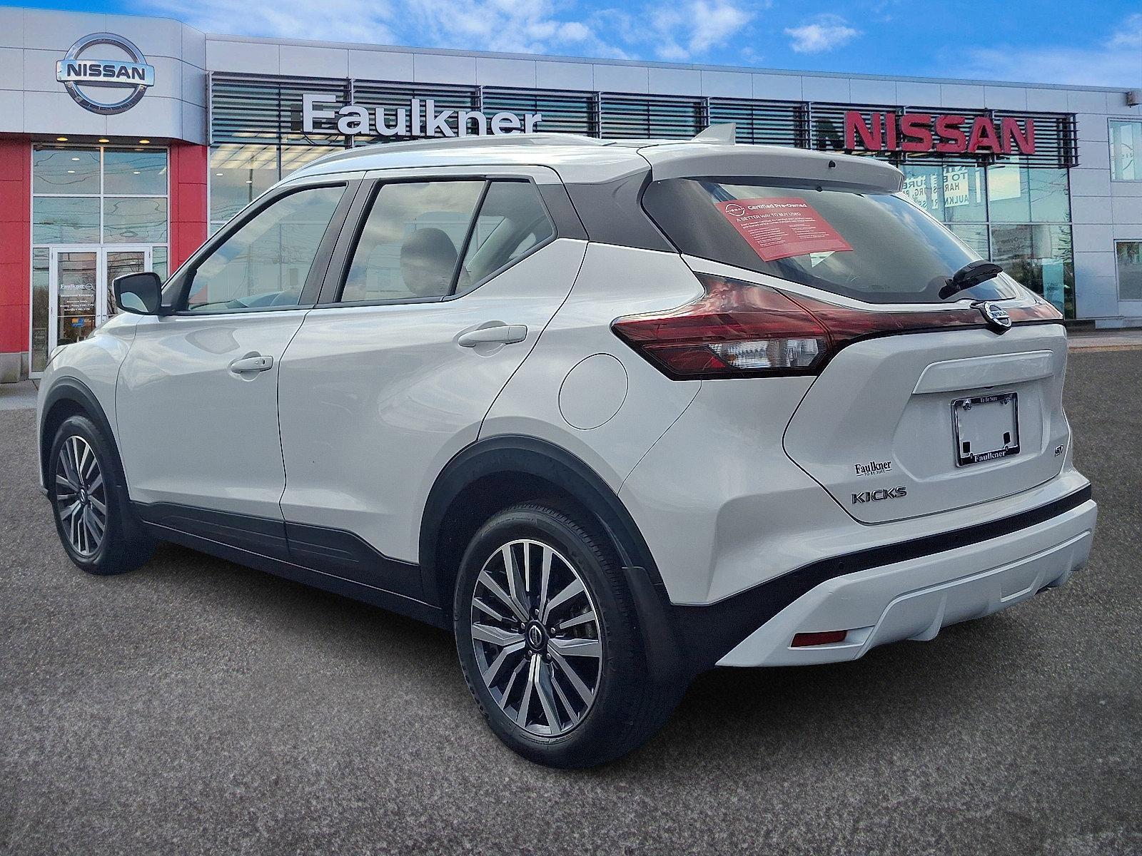 2021 Nissan Kicks Vehicle Photo in Harrisburg, PA 17111-1033