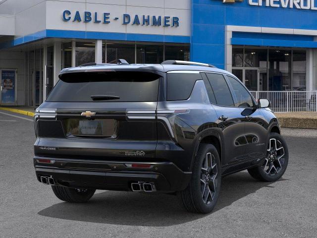 2026 Chevrolet Traverse Vehicle Photo in INDEPENDENCE, MO 64055-1314
