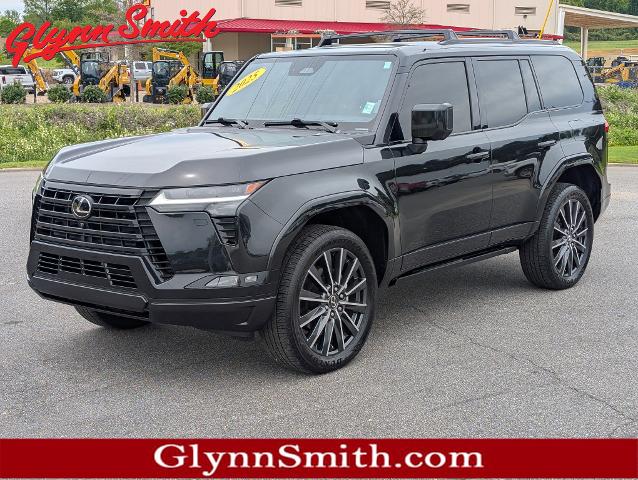 Black (Caviar) 2025 Lexus GX 550 Luxury AWD SUV / Crossover All-Wheel Drive Automatic