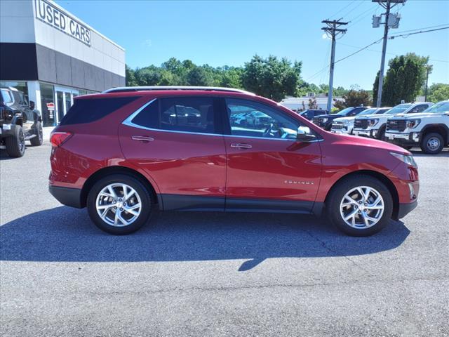 Used 2020 Chevrolet Equinox Premier with VIN 3GNAXNEV7LS503045 for sale in Prince Frederick, MD