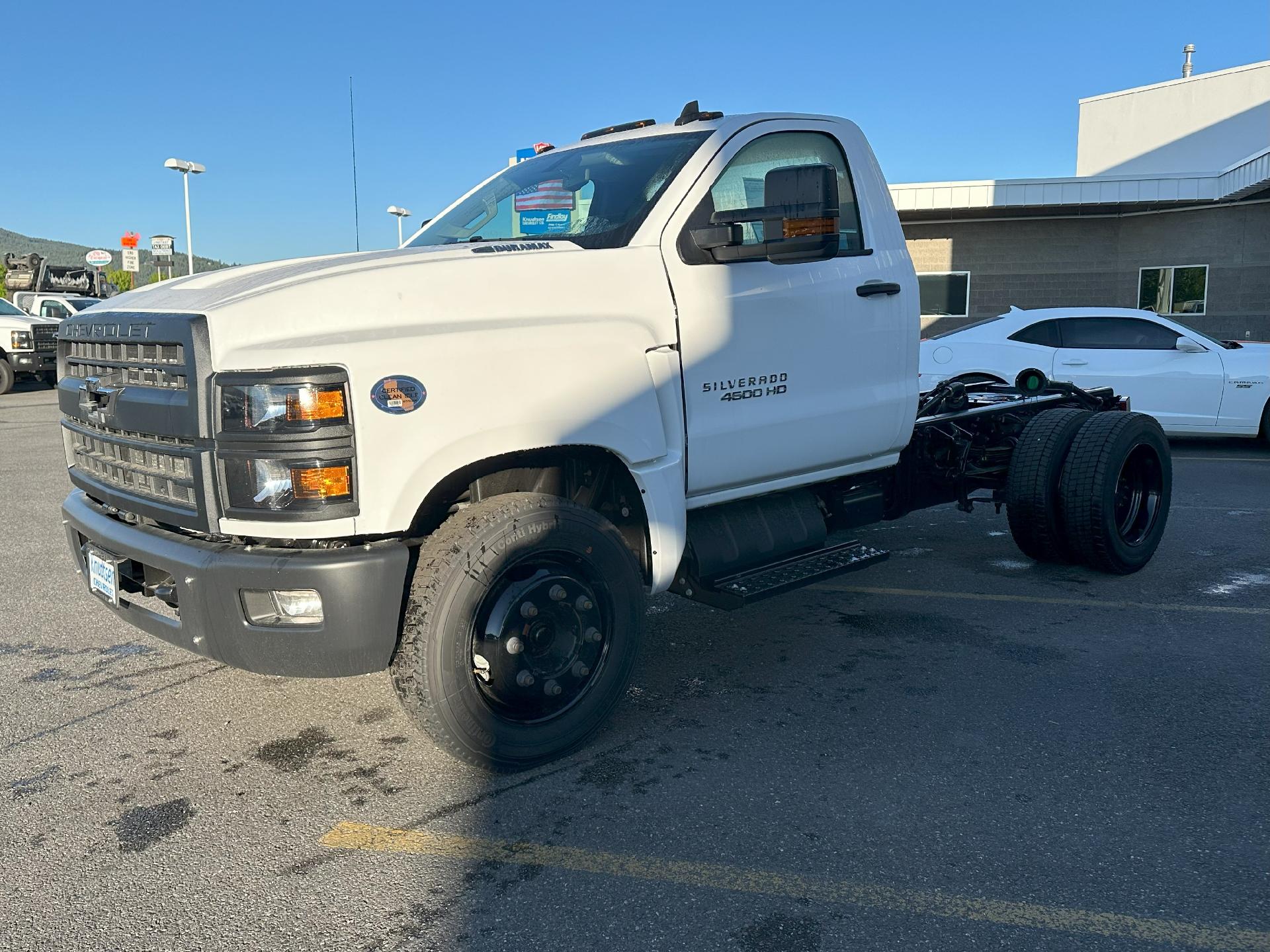 2023 Chevrolet Silverado 4500 HD Vehicle Photo in POST FALLS, ID 83854-5365