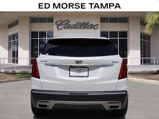 2024 Cadillac XT5 Vehicle Photo in TAMPA, FL 33612-3404