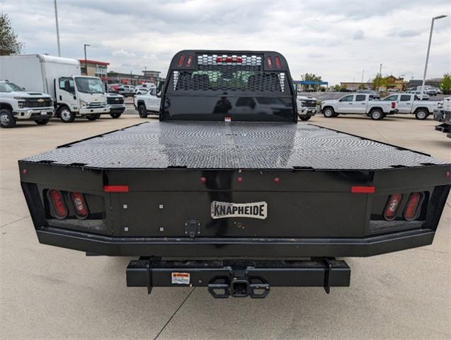 2024 Chevrolet Silverado 3500 HD CC Vehicle Photo in ENGLEWOOD, CO 80113-6708