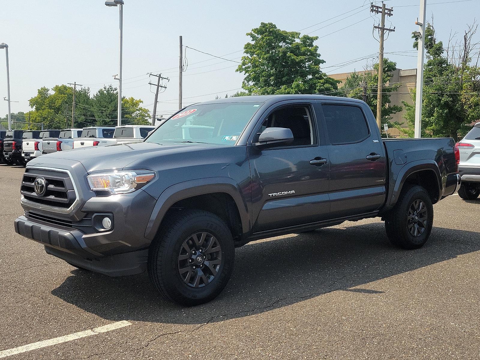 2022 Toyota Tacoma 4WD Vehicle Photo in Trevose, PA 19053