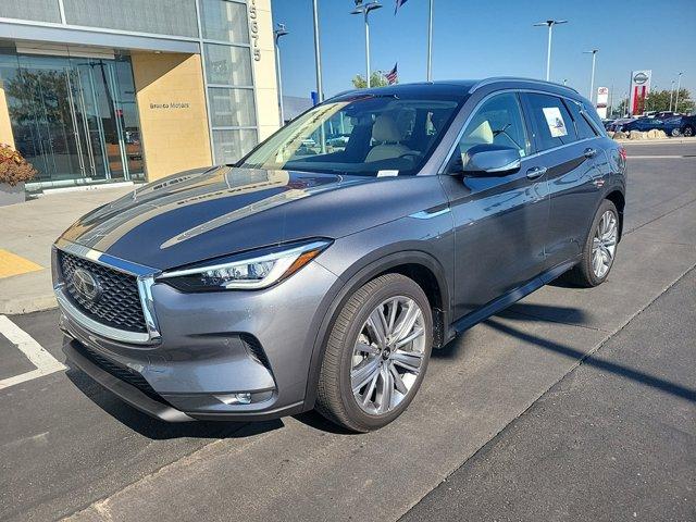 Certified 2022 INFINITI QX50 Sensory with VIN 3PCAJ5EB6NF120659 for sale in Nampa, ID