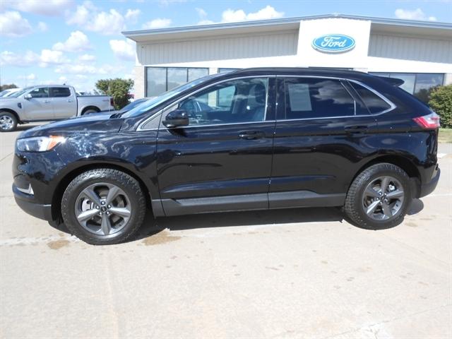 Used 2022 Ford Edge SEL with VIN 2FMPK4J91NBA84764 for sale in Tyndall, SD