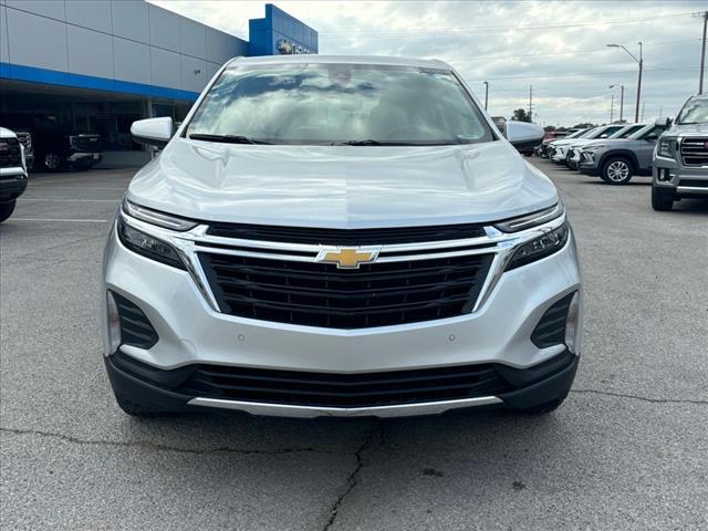 Used 2022 Chevrolet Equinox LT with VIN 3GNAXKEV4NL216970 for sale in Amory, MS