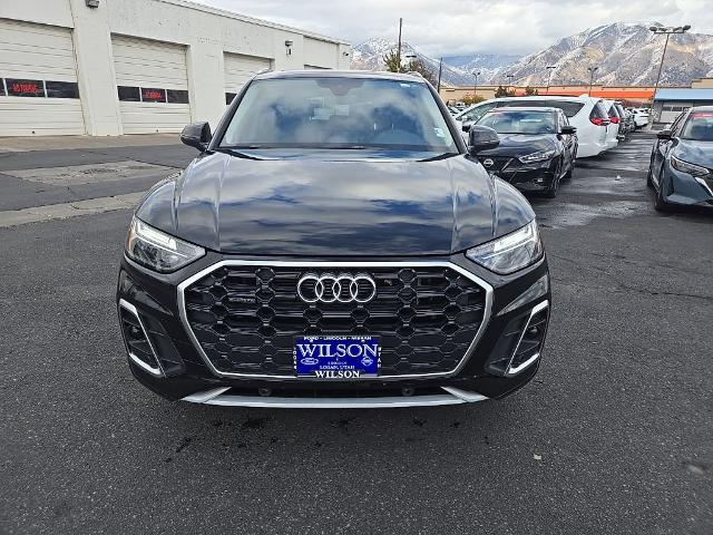 Used 2021 Audi Q5 Premium with VIN WA1G2AFY4M2003354 for sale in Logan, UT