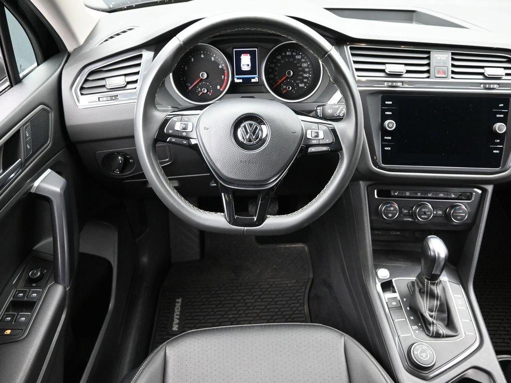 2021 Volkswagen Tiguan Vehicle Photo in Marion, IA 52302