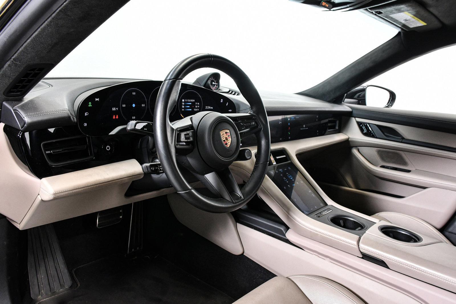 2020 Porsche Taycan Vehicle Photo in DALLAS, TX 75235