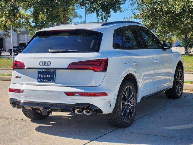 2025 Audi SQ5 Vehicle Photo in HOUSTON, TX 77090