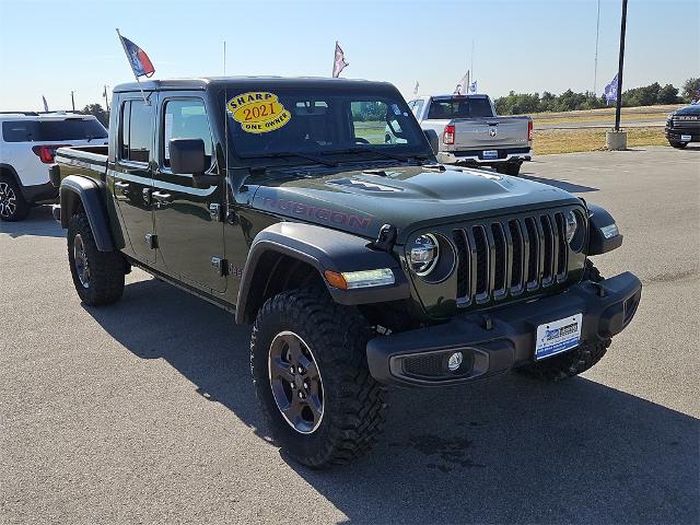 2021 Jeep Gladiator Vehicle Photo in EASTLAND, TX 76448-3020