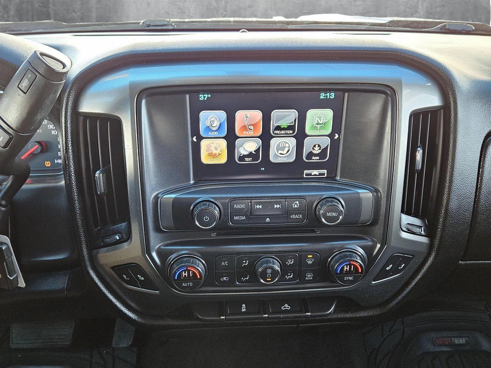 2018 Chevrolet Silverado 1500 Vehicle Photo in AMARILLO, TX 79106-1809